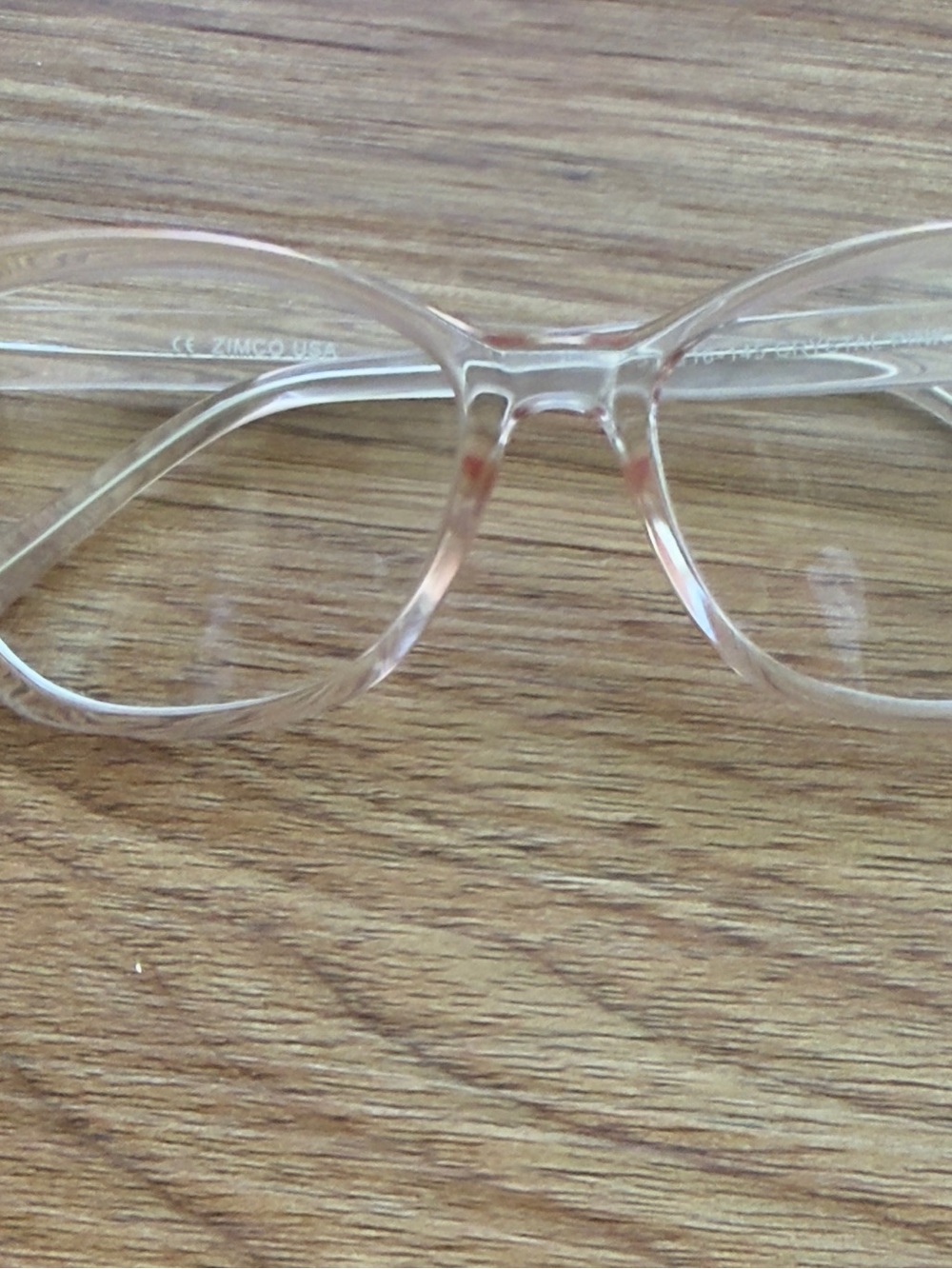 Clear Women’s Fashion Glasses - Transparent Frame